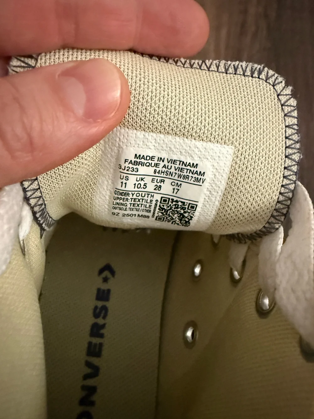 Converse classic high